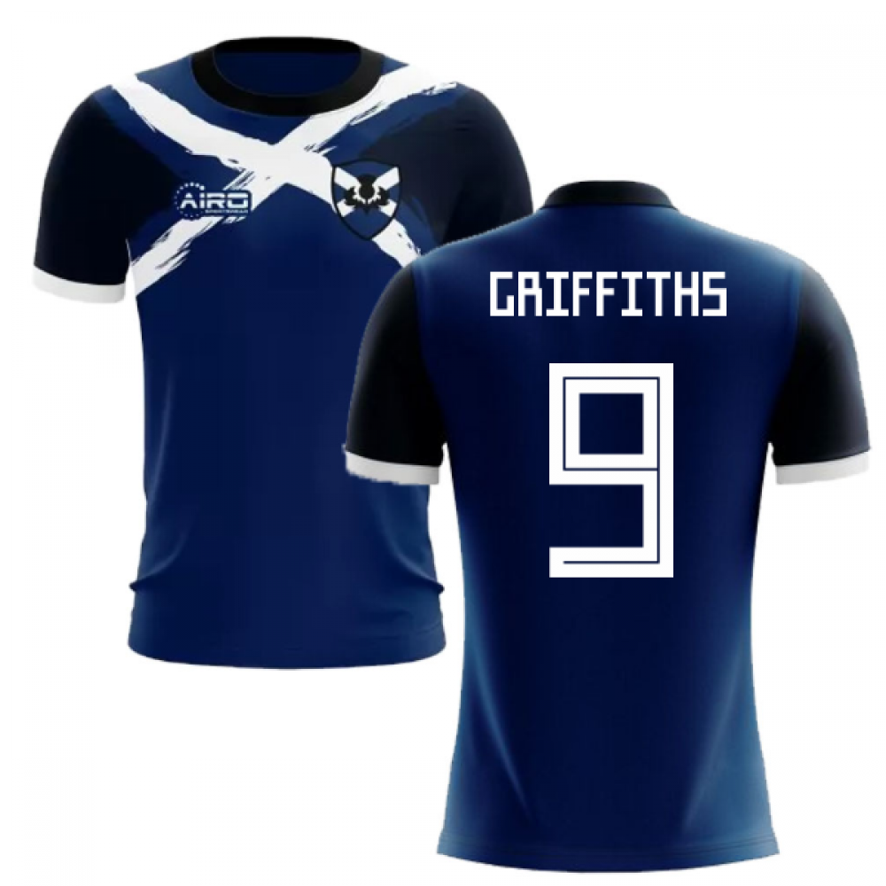 Click to view product details and reviews for 2020 2021 Scotland Flag Concept Football Shirt Griffiths 9.