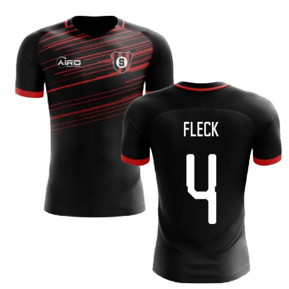 Click to view product details and reviews for 2020 2021 Sheffield United Away Concept Football Shirt Fleck 4.