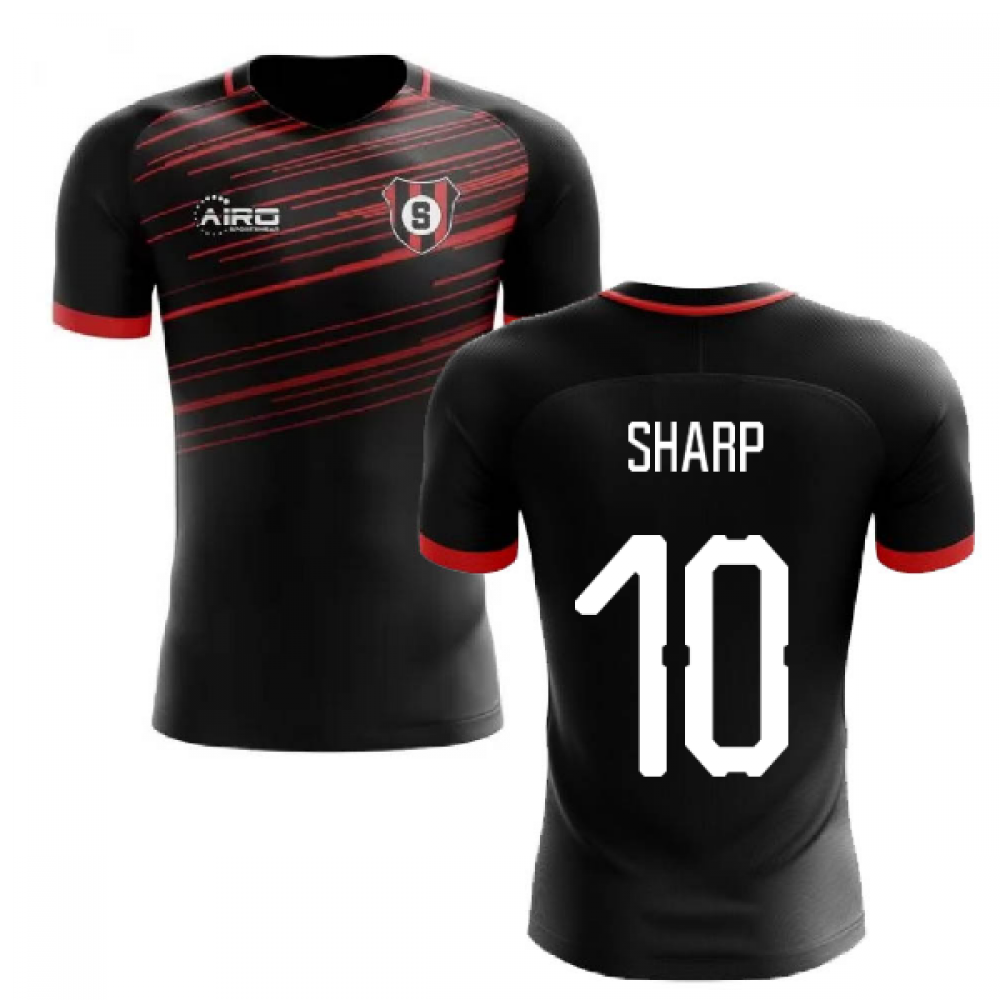 Click to view product details and reviews for 2020 2021 Sheffield United Away Concept Football Shirt Sharp 10.