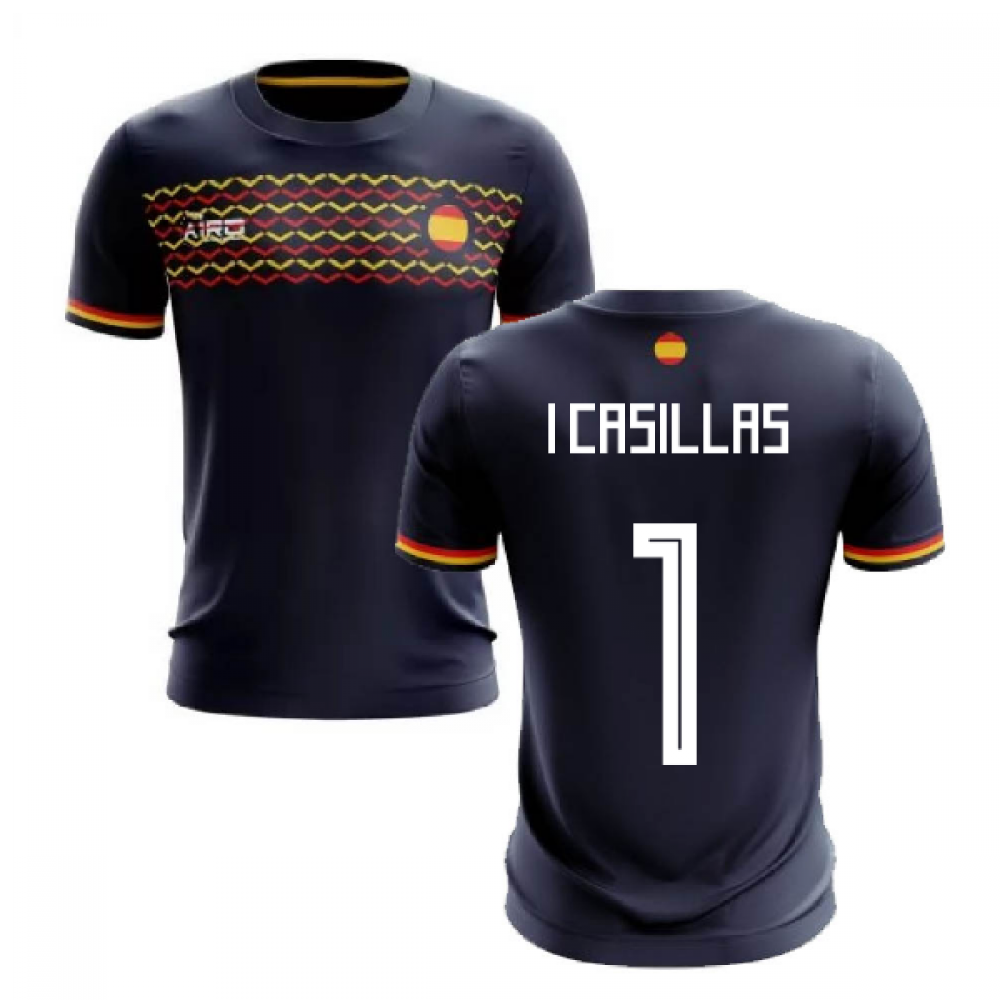 Click to view product details and reviews for 2020 2021 Spain Away Concept Football Shirt I Casillas 1.
