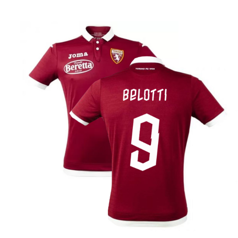 Click to view product details and reviews for 2019 2020 Torino Joma Home Football Shirt Belotti 9. Click to view product details and reviews for 2019 2020 Torino Joma Home Football Shirt Belotti 9.