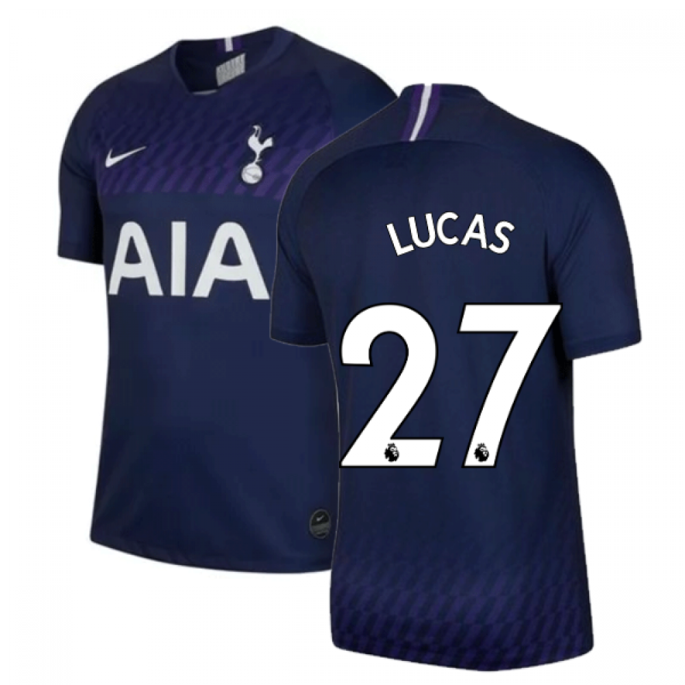 Click to view product details and reviews for 2019 2020 Tottenham Away Nike Football Shirt Kids Lucas 27.