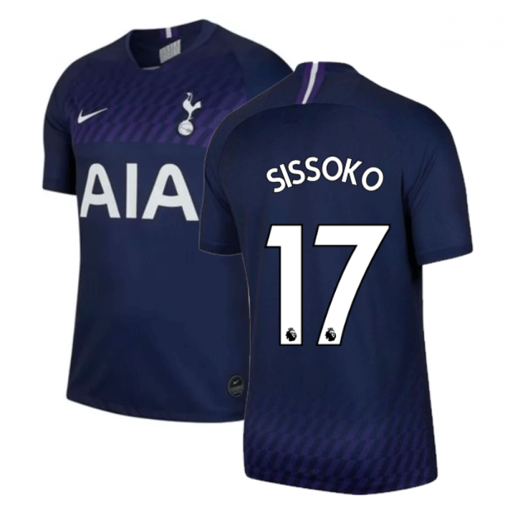 Click to view product details and reviews for 2019 2020 Tottenham Away Nike Football Shirt Kids Sissoko 17.