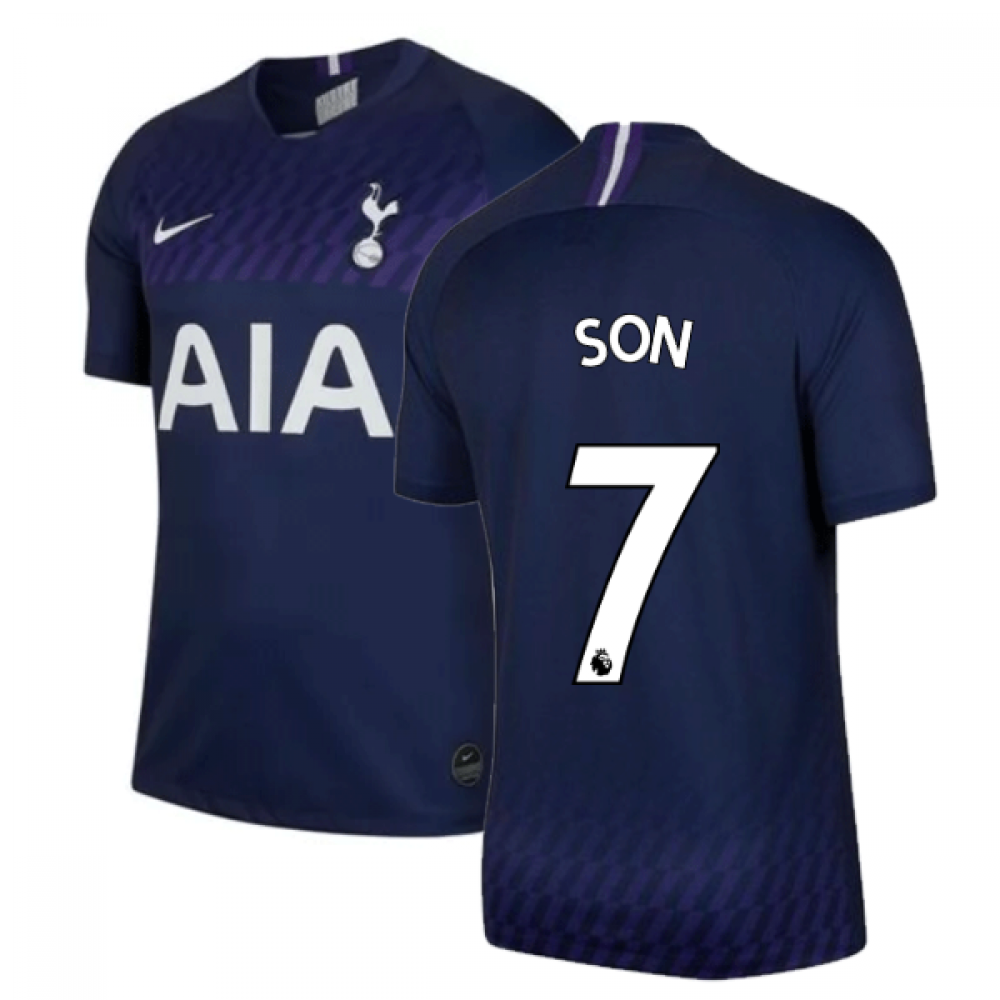 Click to view product details and reviews for 2019 2020 Tottenham Away Nike Football Shirt Kids Son 7.