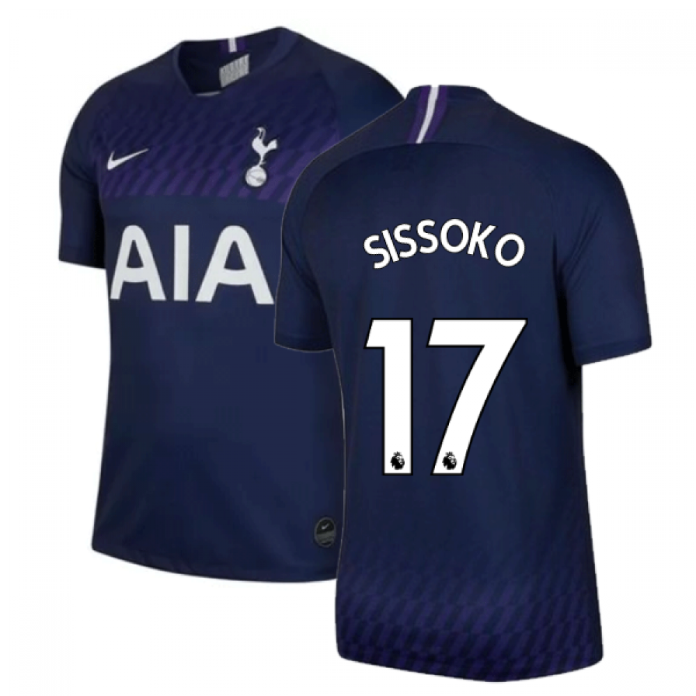 Click to view product details and reviews for 2019 2020 Tottenham Away Nike Football Shirt Sissoko 17. Click to view product details and reviews for 2019 2020 Tottenham Away Nike Football Shirt Sissoko 17.