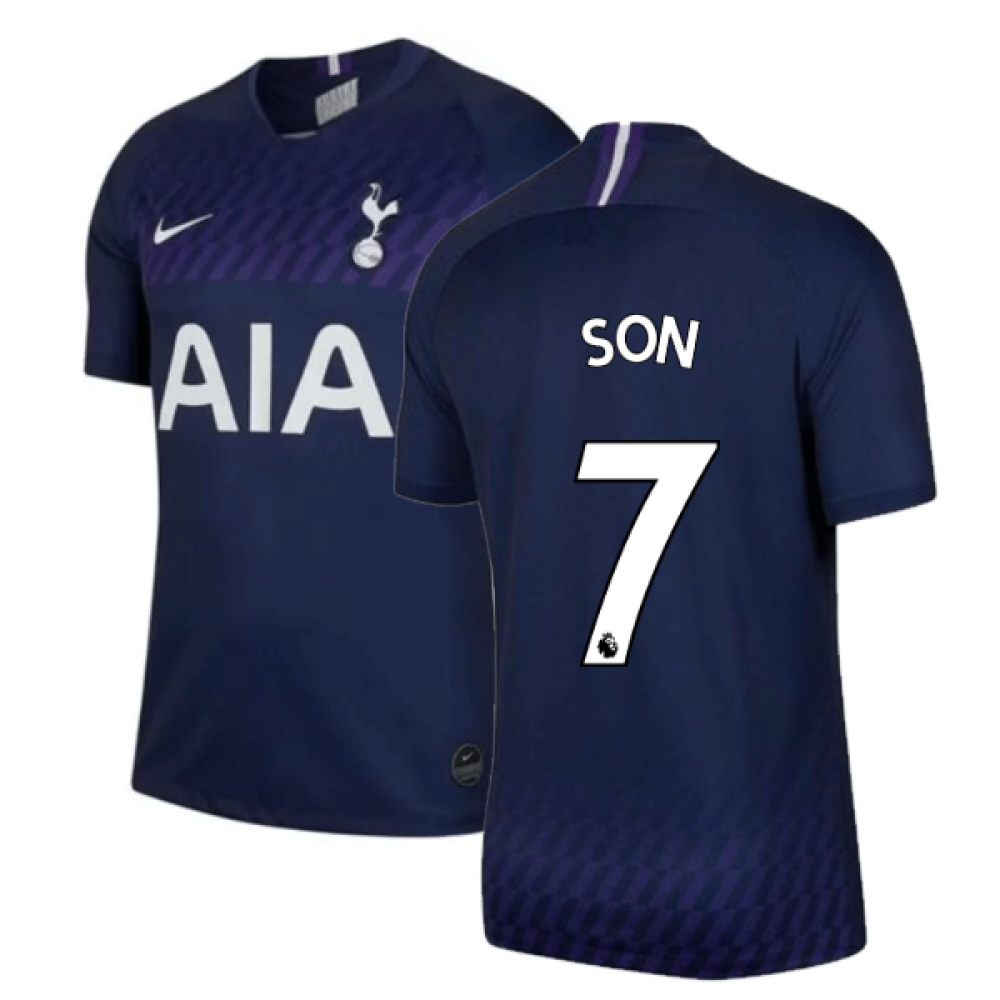 Click to view product details and reviews for 2019 2020 Tottenham Away Nike Football Shirt Son 7.