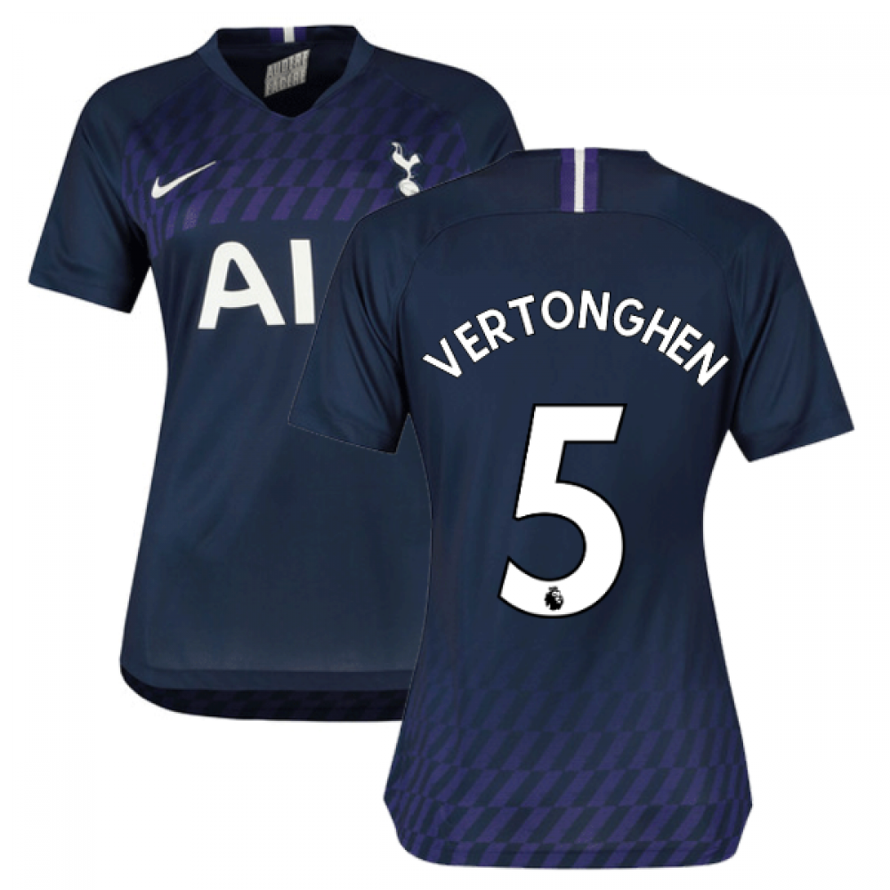Click to view product details and reviews for 2019 2020 Tottenham Away Nike Ladies Shirt Vertonghen 5.