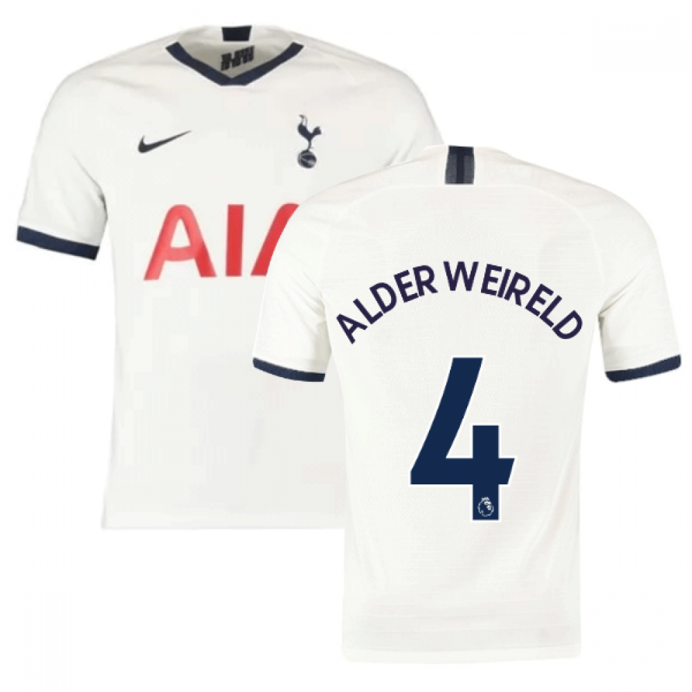 Click to view product details and reviews for 2019 2020 Tottenham Home Nike Football Shirt Alderweireld 4. Click to view product details and reviews for 2019 2020 Tottenham Home Nike Football Shirt Alderweireld 4.