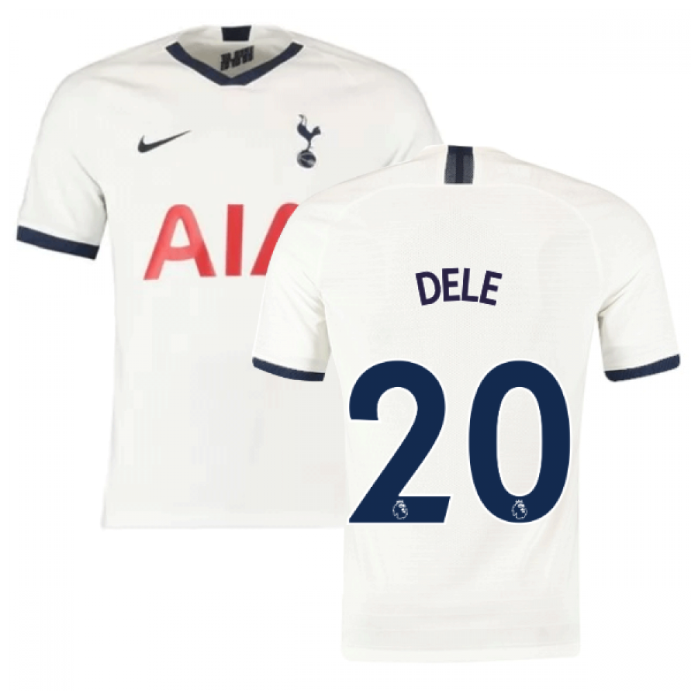 Click to view product details and reviews for 2019 2020 Tottenham Home Nike Football Shirt Kids Dele 20. Click to view product details and reviews for 2019 2020 Tottenham Home Nike Football Shirt Kids Dele 20.