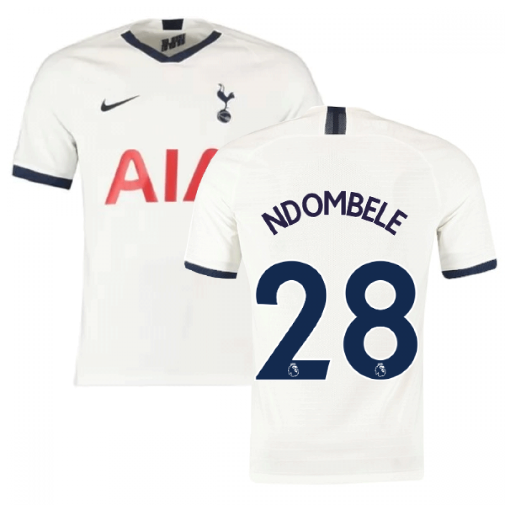 Click to view product details and reviews for 2019 2020 Tottenham Home Nike Football Shirt Ndombele 28. Click to view product details and reviews for 2019 2020 Tottenham Home Nike Football Shirt Ndombele 28.