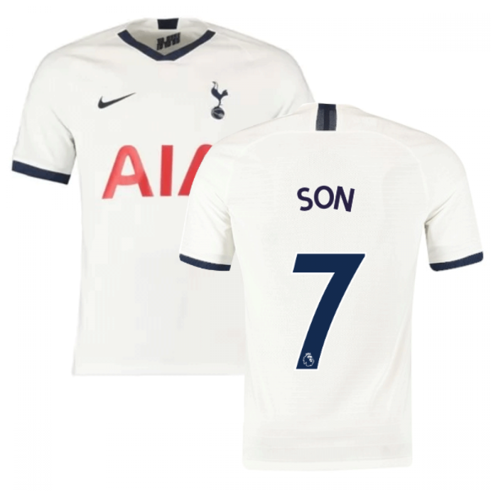 Click to view product details and reviews for 2019 2020 Tottenham Home Nike Football Shirt Son 7. Click to view product details and reviews for 2019 2020 Tottenham Home Nike Football Shirt Son 7.