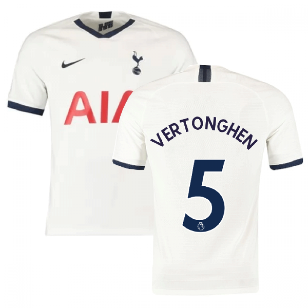 Click to view product details and reviews for 2019 2020 Tottenham Home Nike Football Shirt Vertonghen 5.