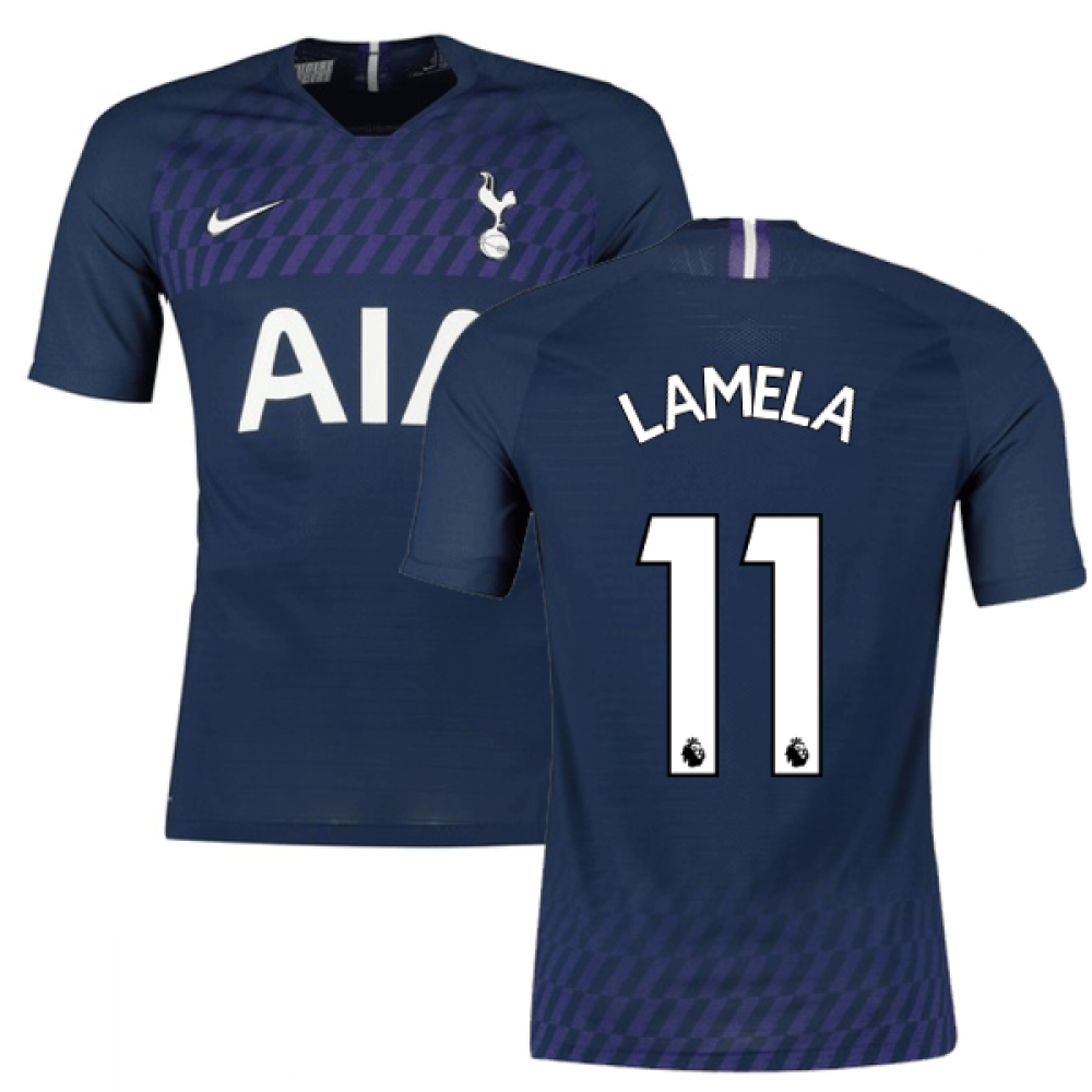 Click to view product details and reviews for 2019 2020 Tottenham Vapor Match Away Nike Shirt Lamela 11.