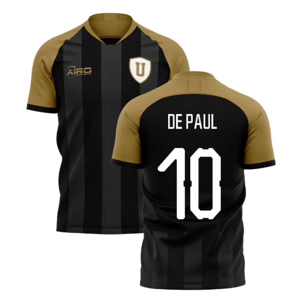 Click to view product details and reviews for 2020 2021 Udinese Away Concept Shirt De Paul 10. Click to view product details and reviews for 2020 2021 Udinese Away Concept Shirt De Paul 10.