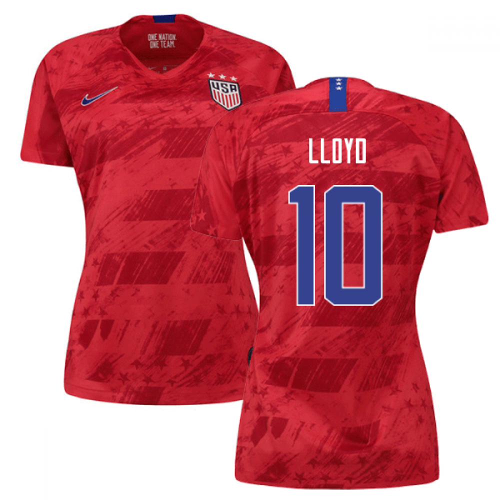 Click to view product details and reviews for 2019 2020 Usa Away Nike Womens Shirt Lloyd 10.