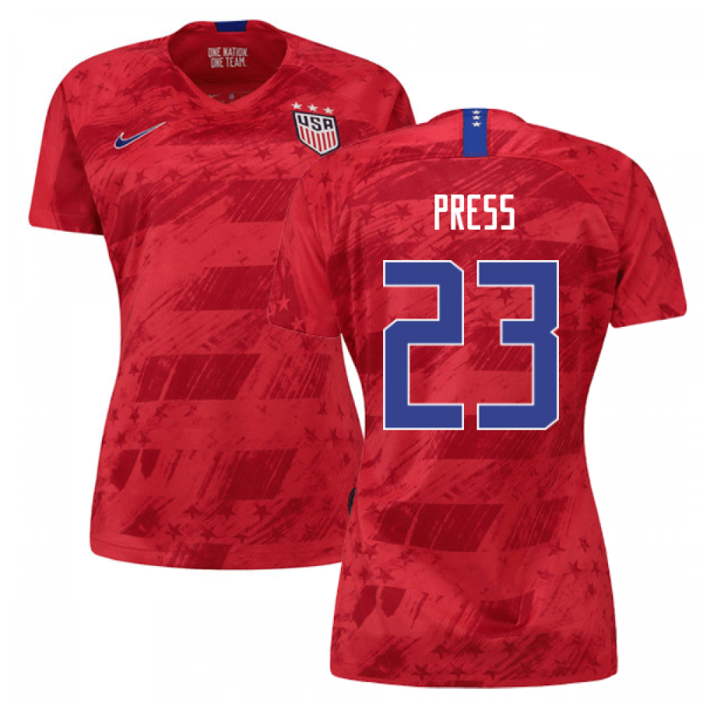Click to view product details and reviews for 2019 2020 Usa Away Nike Womens Shirt Press 23.