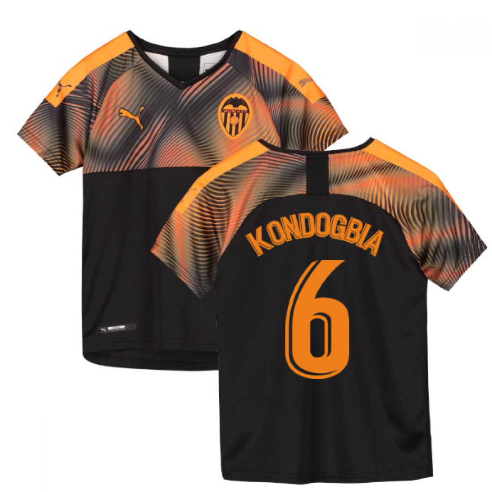 Click to view product details and reviews for 2019 2020 Valencia Away Puma Shirt Kids Kondogbia 6.
