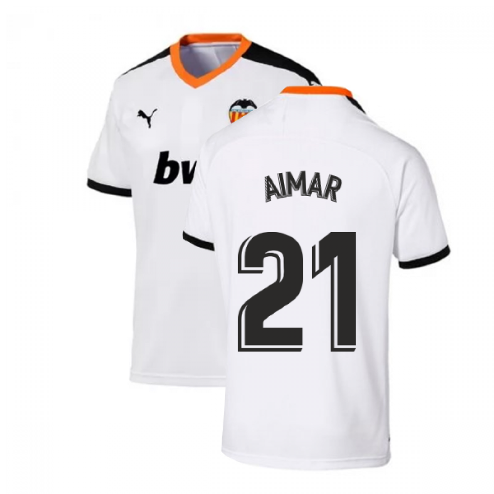 Click to view product details and reviews for 2019 2020 Valencia Puma Home Football Shirt Aimar 21. Click to view product details and reviews for 2019 2020 Valencia Puma Home Football Shirt Aimar 21.
