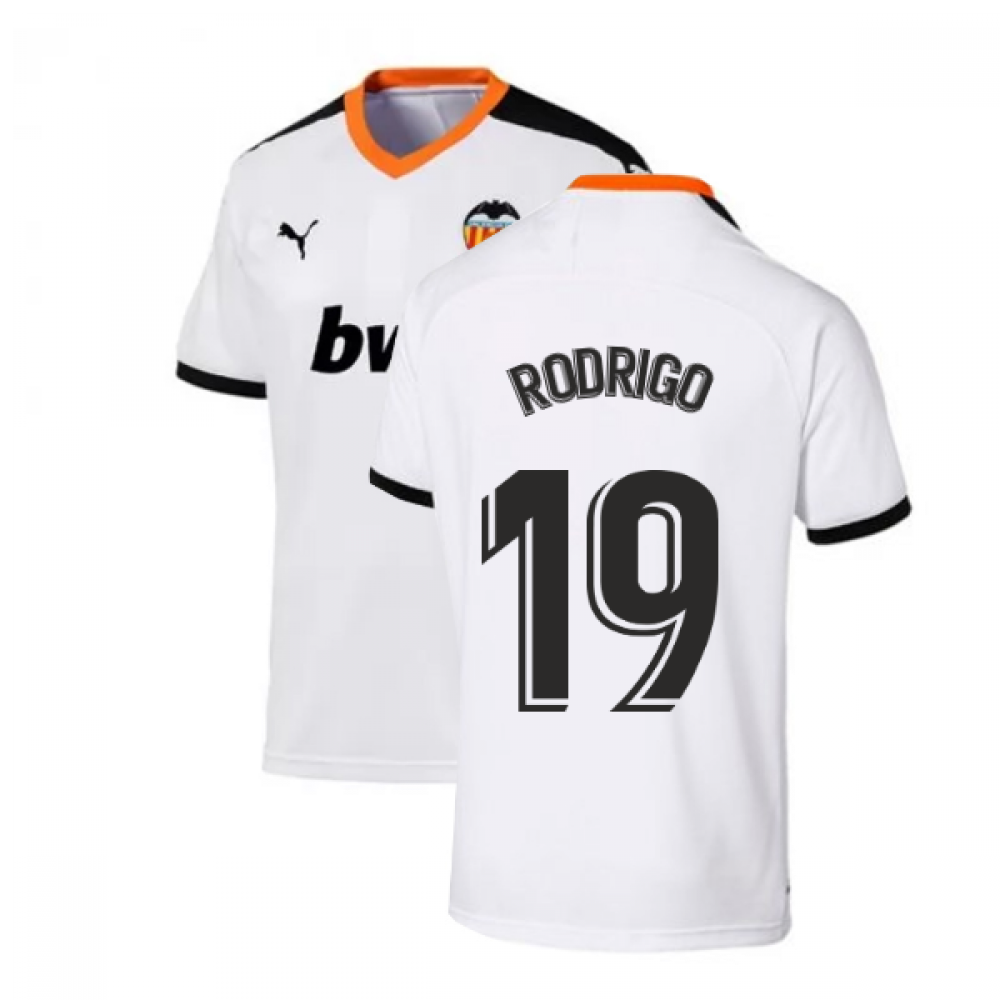 Click to view product details and reviews for 2019 2020 Valencia Puma Home Football Shirt Rodrigo 19. Click to view product details and reviews for 2019 2020 Valencia Puma Home Football Shirt Rodrigo 19.