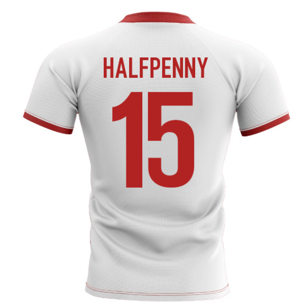 Click to view product details and reviews for 2020 2021 Wales Flag Concept Rugby Shirt Halfpenny 15. Click to view product details and reviews for 2020 2021 Wales Flag Concept Rugby Shirt Halfpenny 15.