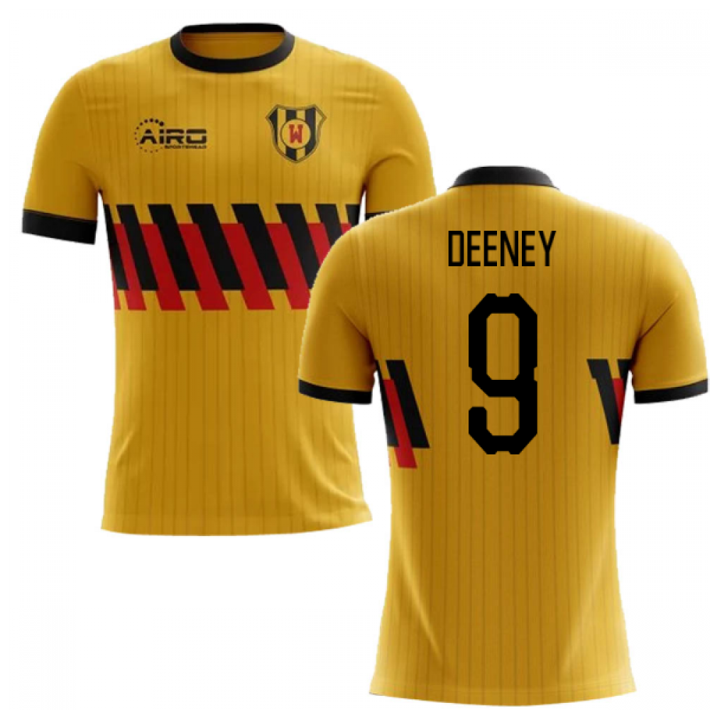 Click to view product details and reviews for 2020 2021 Watford Home Concept Football Shirt Deeney 9. Click to view product details and reviews for 2020 2021 Watford Home Concept Football Shirt Deeney 9.