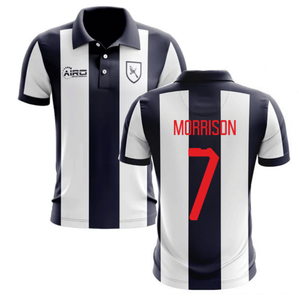 Click to view product details and reviews for 2020 2021 West Brom Home Concept Football Shirt Morrison 7.