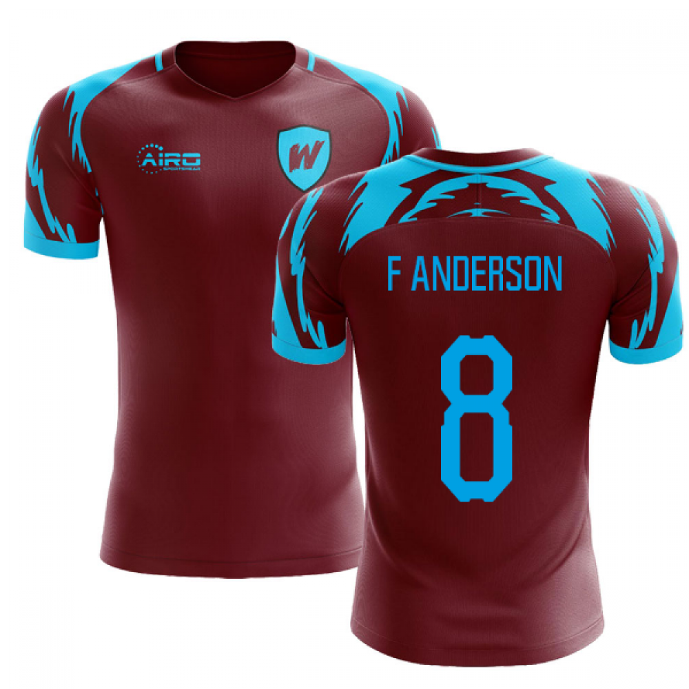 Click to view product details and reviews for 2020 2021 West Ham Home Concept Football Shirt F Anderson 8. Click to view product details and reviews for 2020 2021 West Ham Home Concept Football Shirt F Anderson 8.