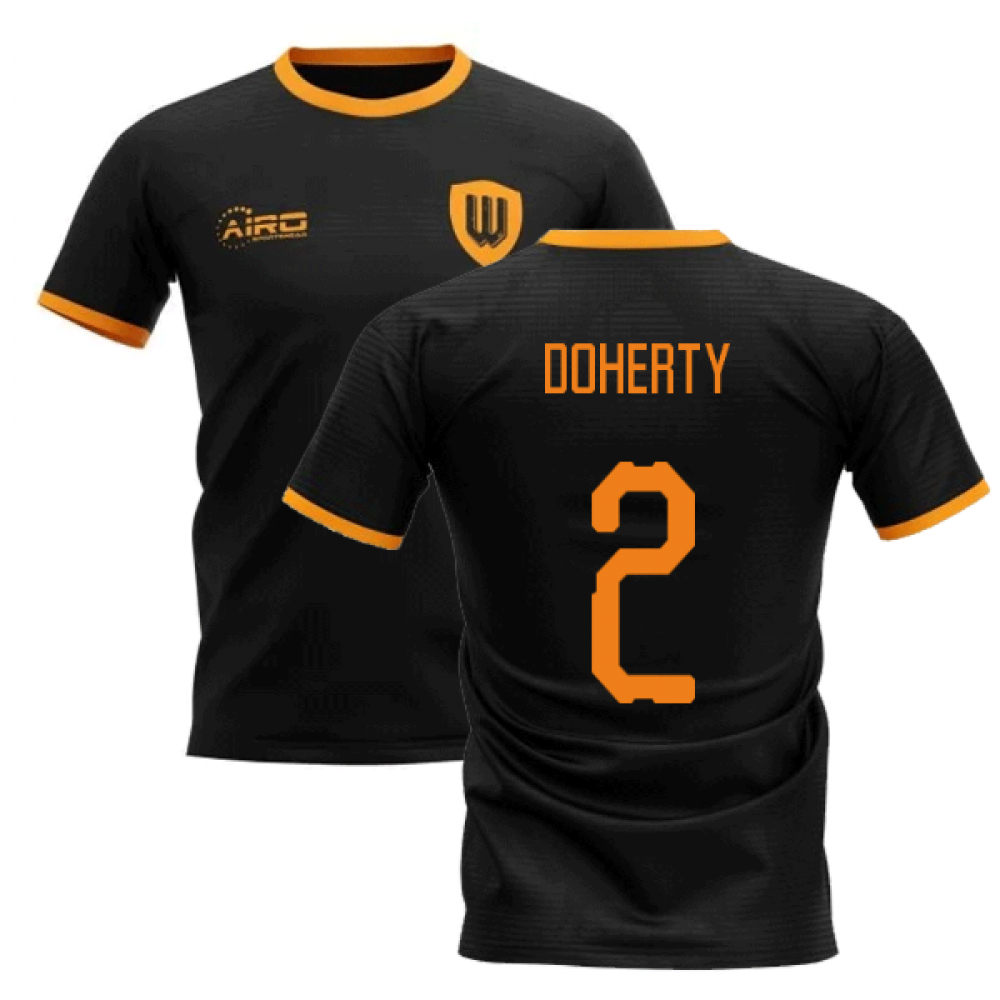 Click to view product details and reviews for 2020 2021 Wolverhampton Away Concept Football Shirt Doherty 2.