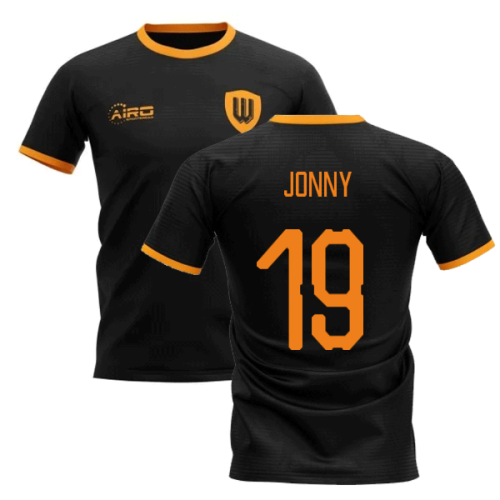Click to view product details and reviews for 2020 2021 Wolverhampton Away Concept Football Shirt Jonny 19. Click to view product details and reviews for 2020 2021 Wolverhampton Away Concept Football Shirt Jonny 19.