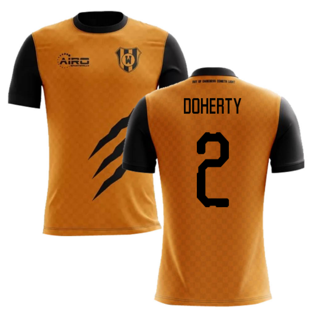 Click to view product details and reviews for 2020 2021 Wolverhampton Home Concept Football Shirt Doherty 2. Click to view product details and reviews for 2020 2021 Wolverhampton Home Concept Football Shirt Doherty 2.