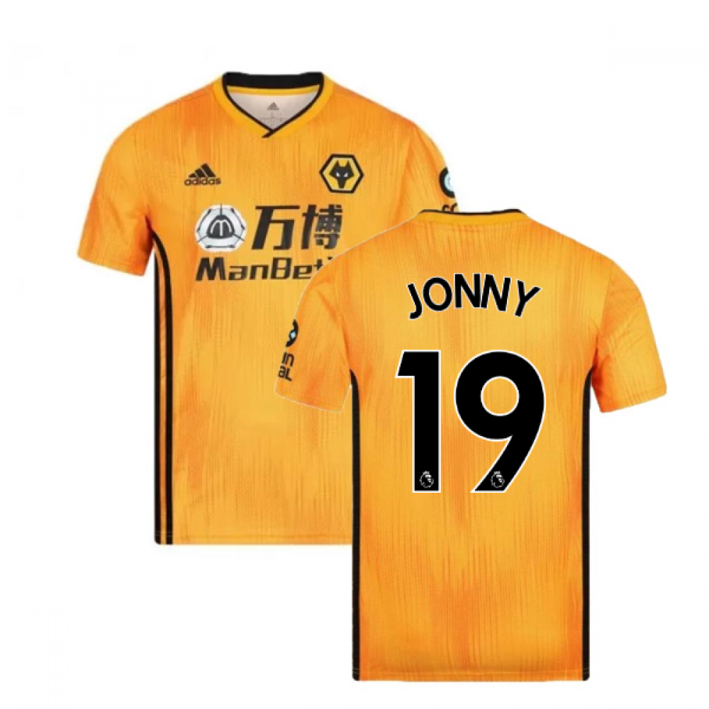 Click to view product details and reviews for 2019 2020 Wolves Home Football Shirt Jonny 19. Click to view product details and reviews for 2019 2020 Wolves Home Football Shirt Jonny 19.