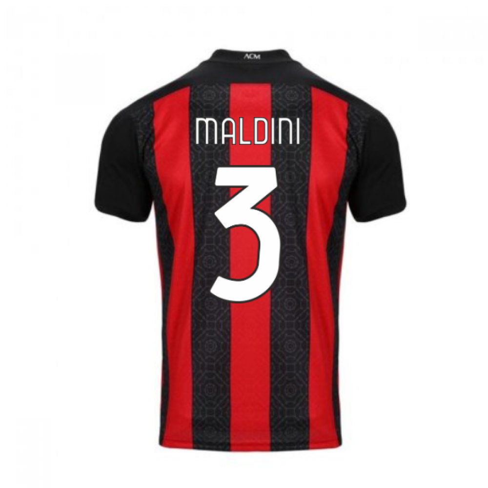 Click to view product details and reviews for 2020 2021 Ac Milan Puma Home Football Shirt Maldini 3.