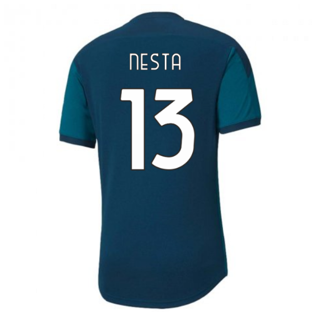 Click to view product details and reviews for 2020 2021 Ac Milan Training Jersey Deep Lagoon Nesta 13.