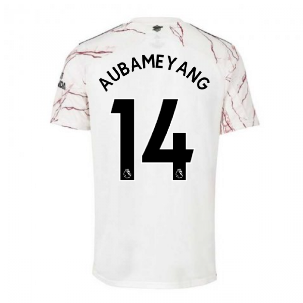Click to view product details and reviews for 2020 2021 Arsenal Adidas Away Football Shirt Aubameyang 14.