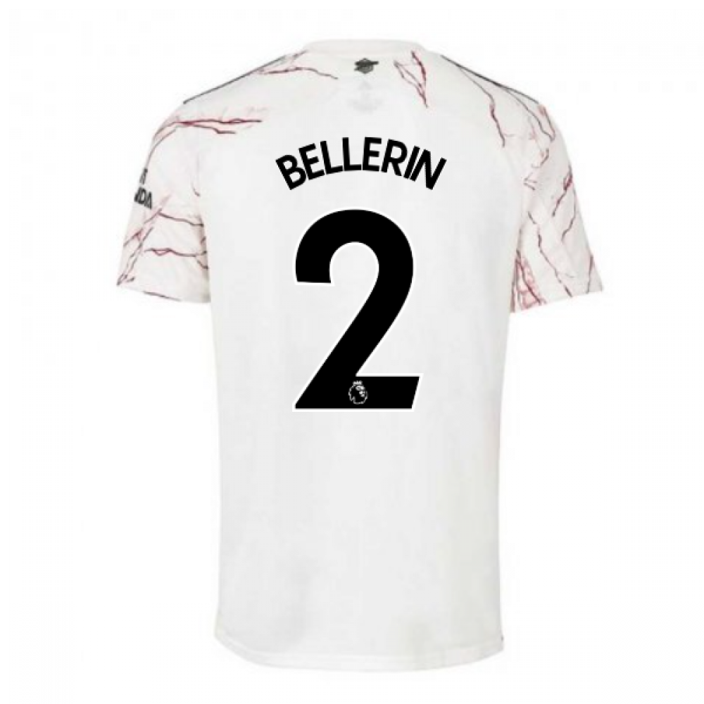 Click to view product details and reviews for 2020 2021 Arsenal Adidas Away Football Shirt Bellerin 2.