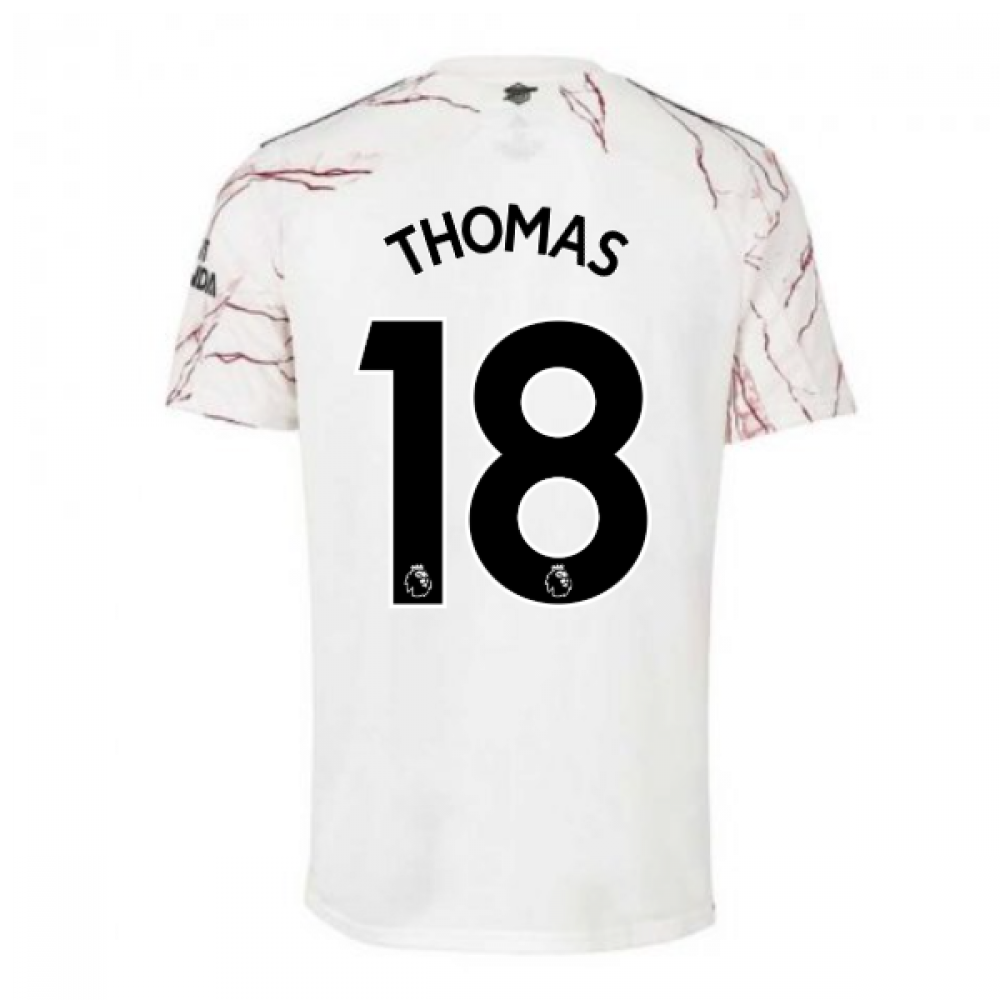 Click to view product details and reviews for 2020 2021 Arsenal Adidas Away Football Shirt Thomas 18.