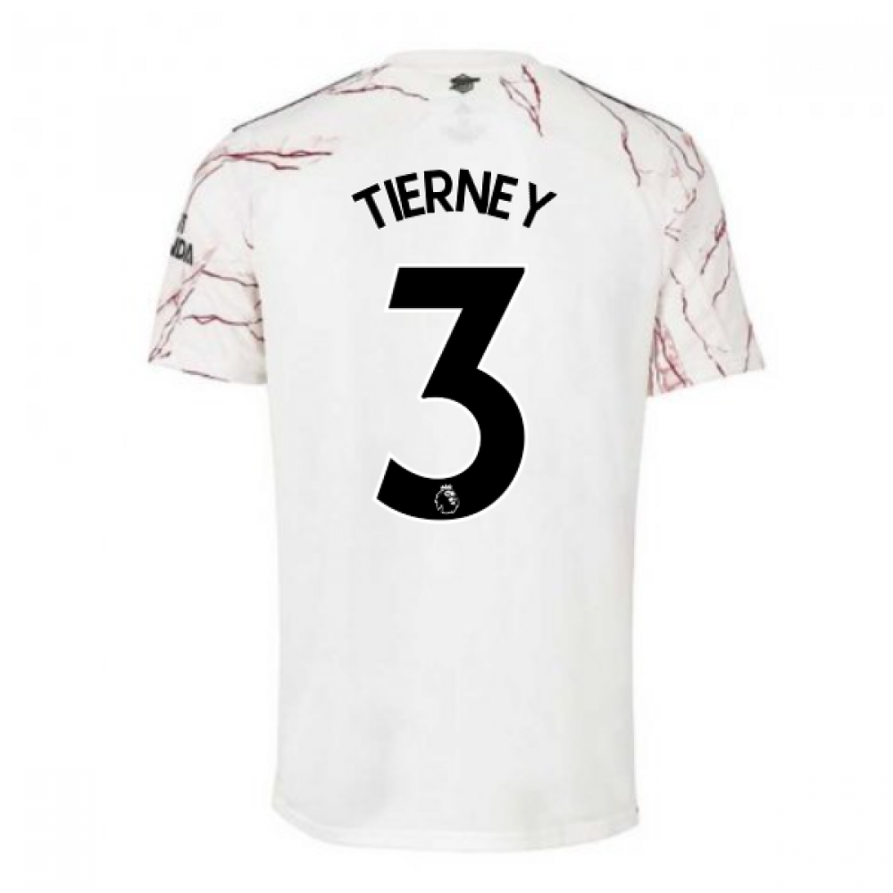 Click to view product details and reviews for 2020 2021 Arsenal Adidas Away Football Shirt Tierney 3.