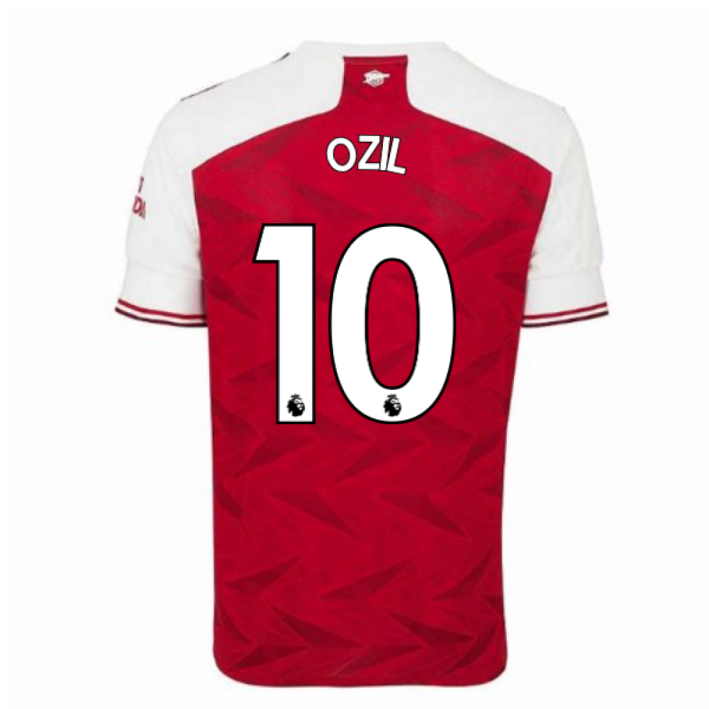 Click to view product details and reviews for 2020 2021 Arsenal Adidas Home Football Shirt Kids Ozil 10.