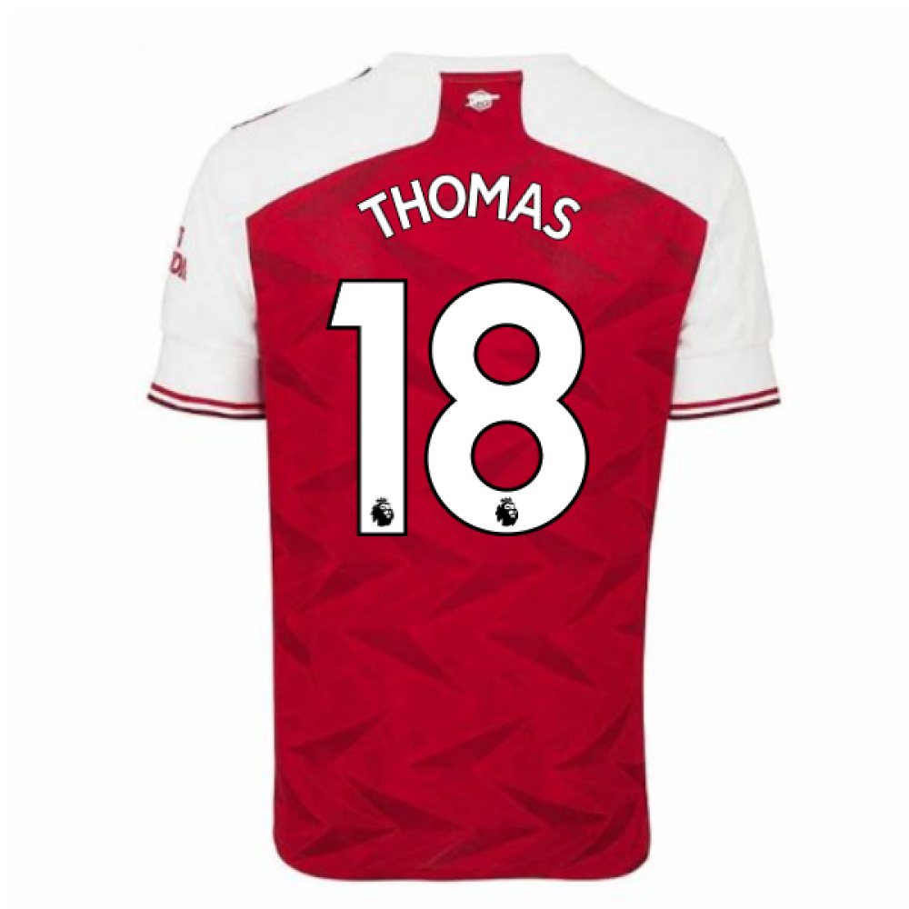 Click to view product details and reviews for 2020 2021 Arsenal Adidas Home Football Shirt Kids Thomas 18.