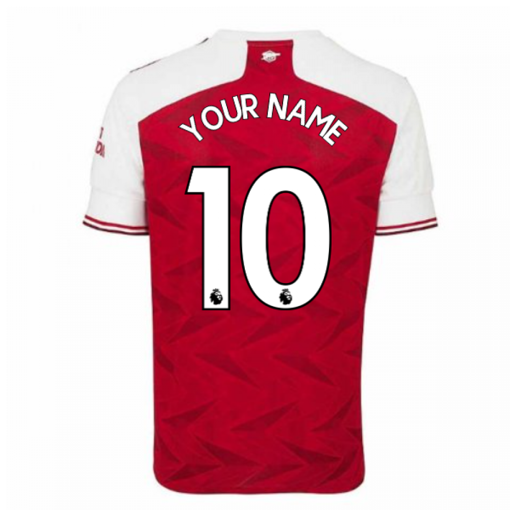 Click to view product details and reviews for 2020 2021 Arsenal Adidas Home Football Shirt Kids Your Name.