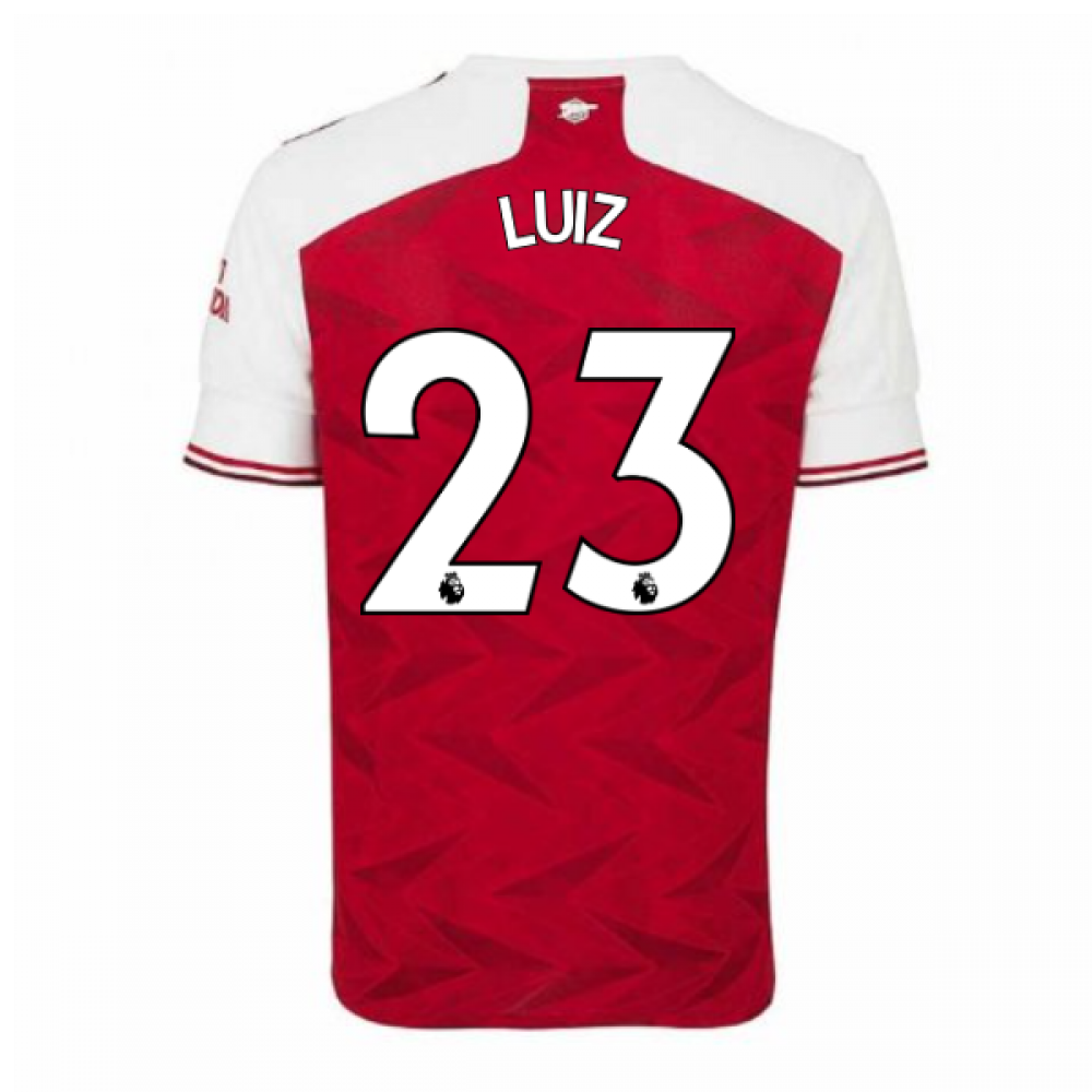 Click to view product details and reviews for 2020 2021 Arsenal Adidas Home Football Shirt Luiz 23.