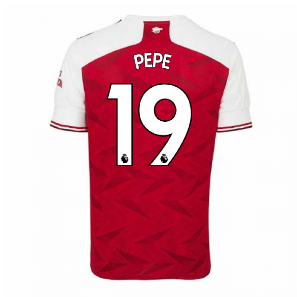 Click to view product details and reviews for 2020 2021 Arsenal Adidas Home Football Shirt Pepe 19.