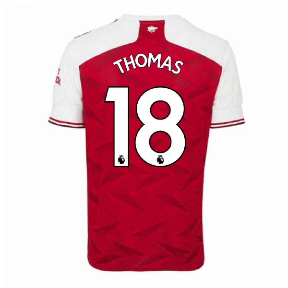 Click to view product details and reviews for 2020 2021 Arsenal Adidas Home Football Shirt Thomas 18.