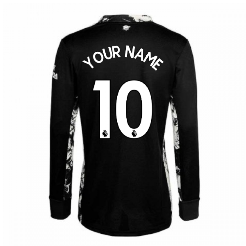 Click to view product details and reviews for 2020 2021 Arsenal Adidas Home Goalkeeper Shirt Kids Your Name.