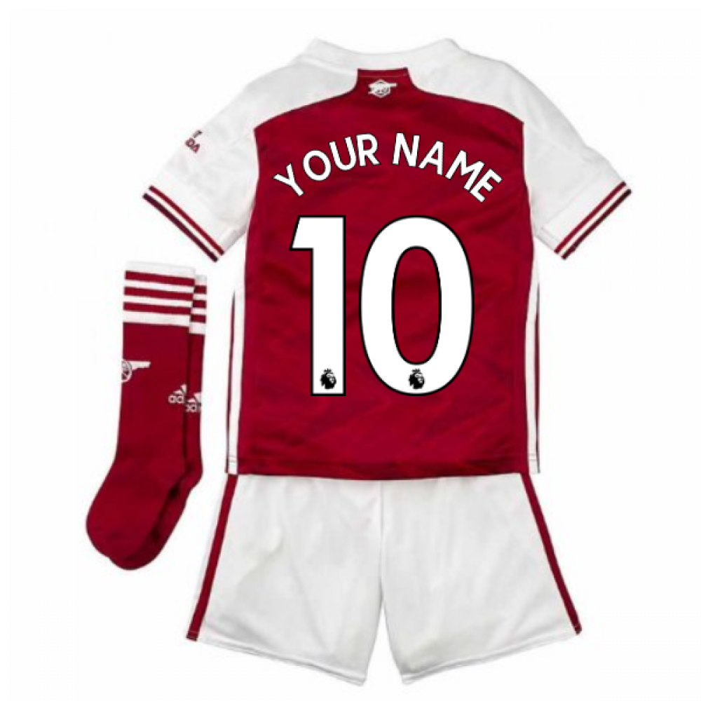 Click to view product details and reviews for 2020 2021 Arsenal Adidas Home Little Boys Mini Kit Your Name. Click to view product details and reviews for 2020 2021 Arsenal Adidas Home Little Boys Mini Kit Your Name.