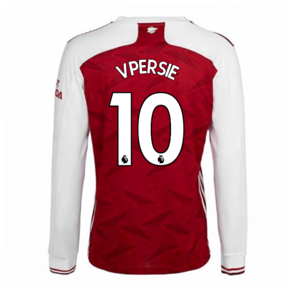 Click to view product details and reviews for 2020 2021 Arsenal Adidas Home Long Sleeve Shirt Vpersie 10.