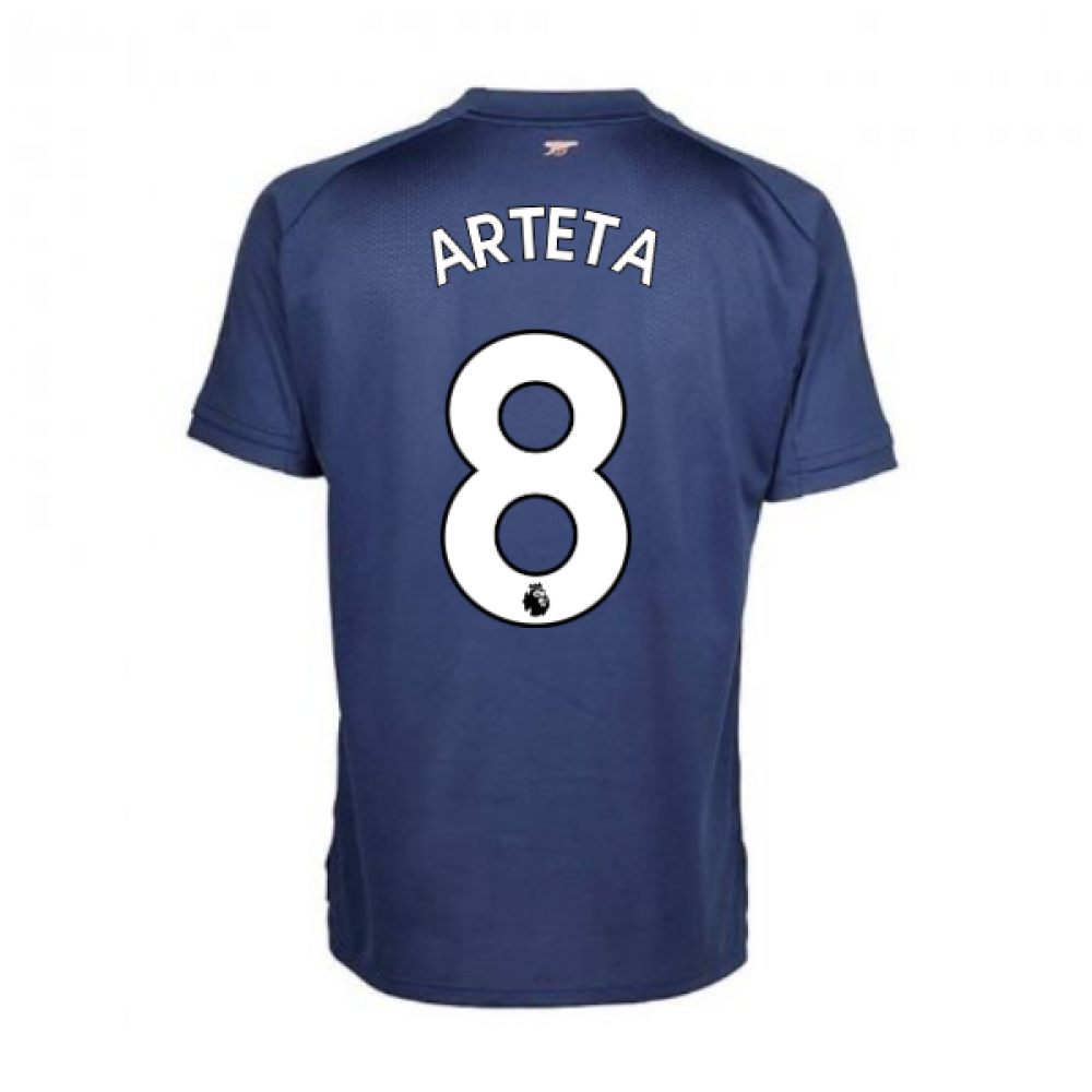 Click to view product details and reviews for 2020 2021 Arsenal Adidas Training Shirt Indigo Arteta 8.