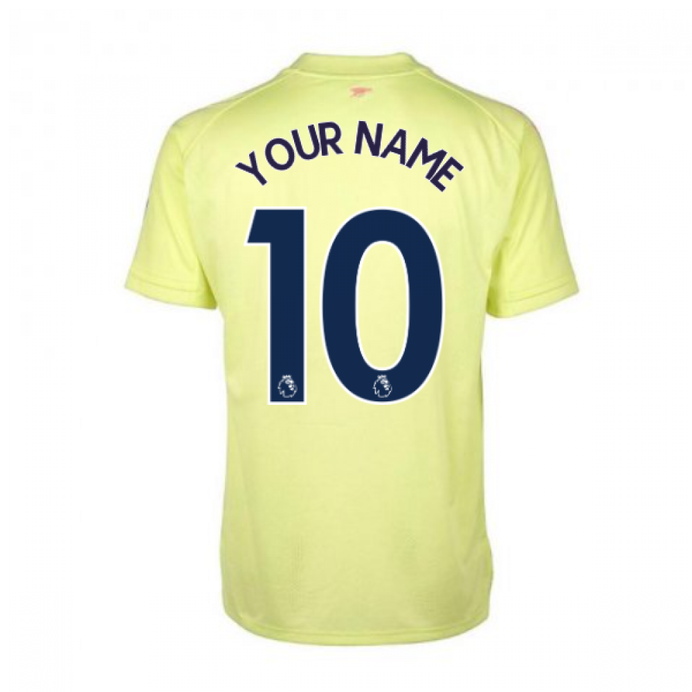 Click to view product details and reviews for 2020 2021 Arsenal Adidas Training Shirt Yellow Kids Your Name.