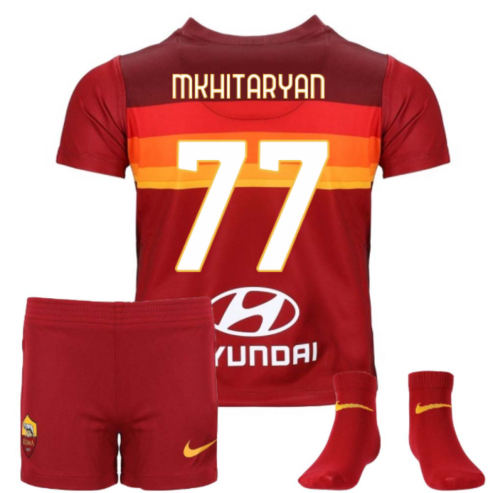 Click to view product details and reviews for 2020 2021 As Roma Home Nike Infants Kit Mkhitaryan 77.