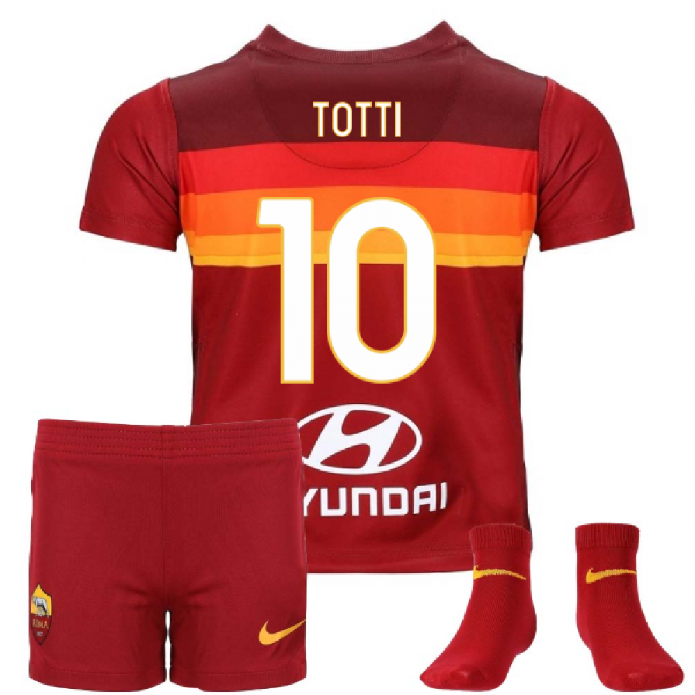 Click to view product details and reviews for 2020 2021 As Roma Home Nike Infants Kit Totti 10.